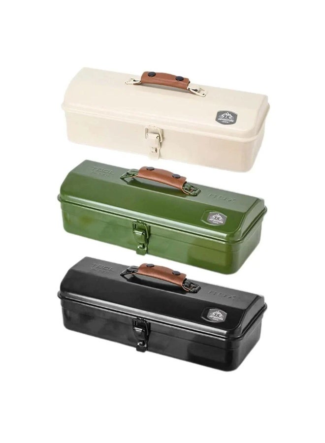 عائلة التخييم مواصفات عزبة الشاي طقم صندوق اخضر اسم المنتج: عزبة الشاي طقم صندوق 4048312 اللون الأخضر. - Image 2