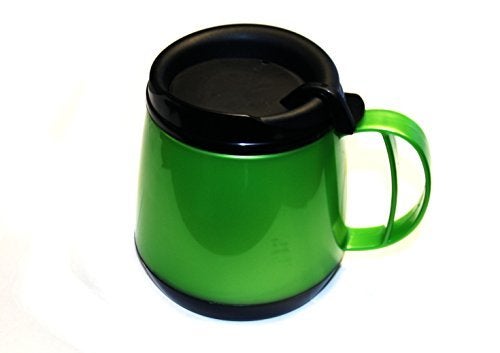 GAMA Electronics 20oz. Foam Insulated Wide Body ThermoServ Mug- Green - Image 2