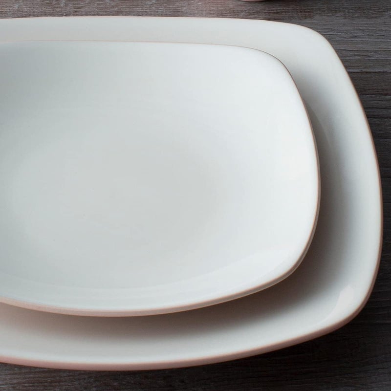 Noritake Colorwave Pink 4Piece Square Place Setting Service for 1 - Image 4