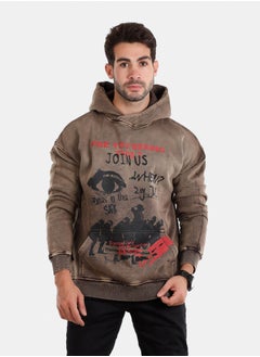 Gradient Long Sleeves Hoodie
