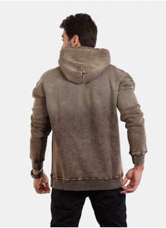 WHITE RABBIT Gradient Long Sleeves Hoodie  - Image 3