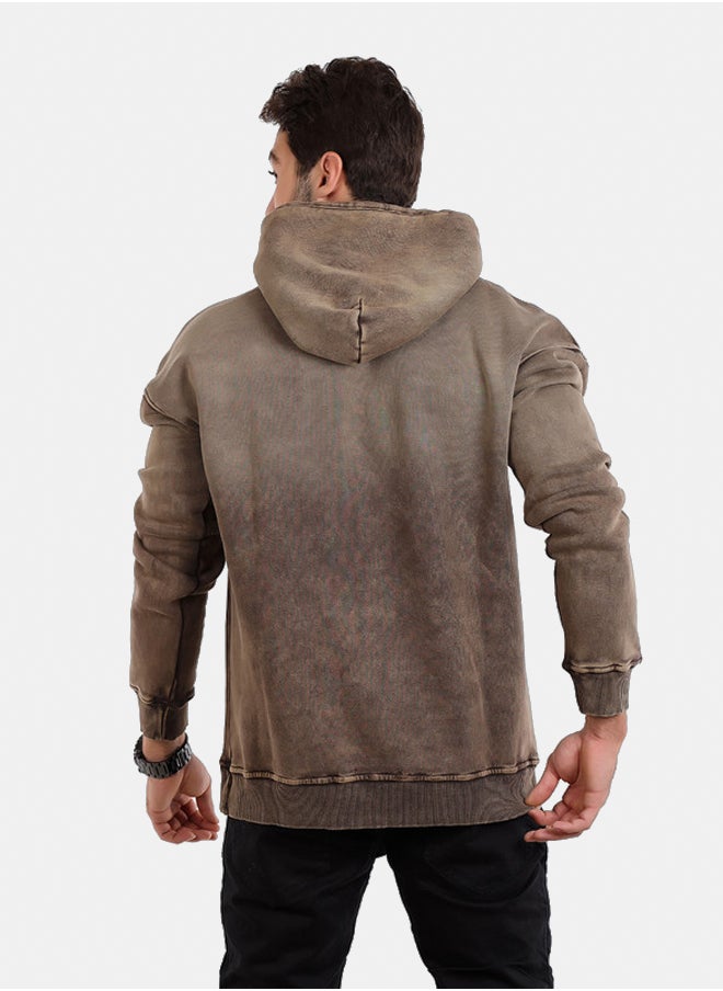 WHITE RABBIT - Gradient Long Sleeves Hoodie - Image 1
