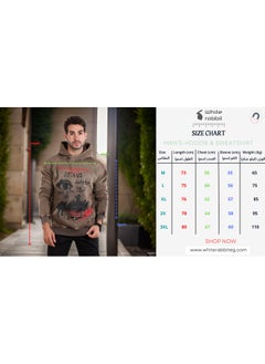 WHITE RABBIT Gradient Long Sleeves Hoodie  - Image 5