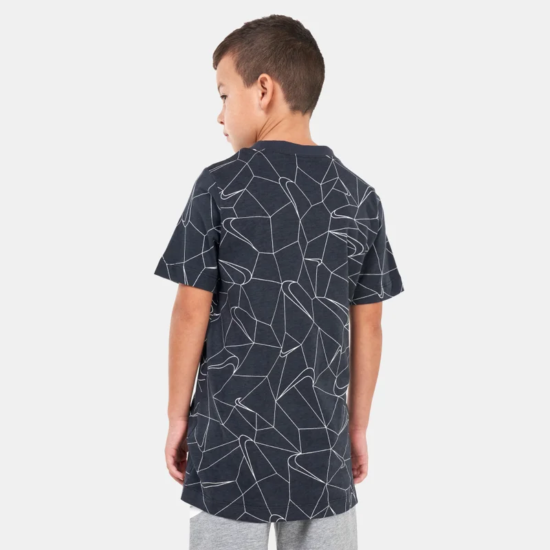 نايكي تيشيرت سبورتسوير وينترايزد للاطفال الكبار