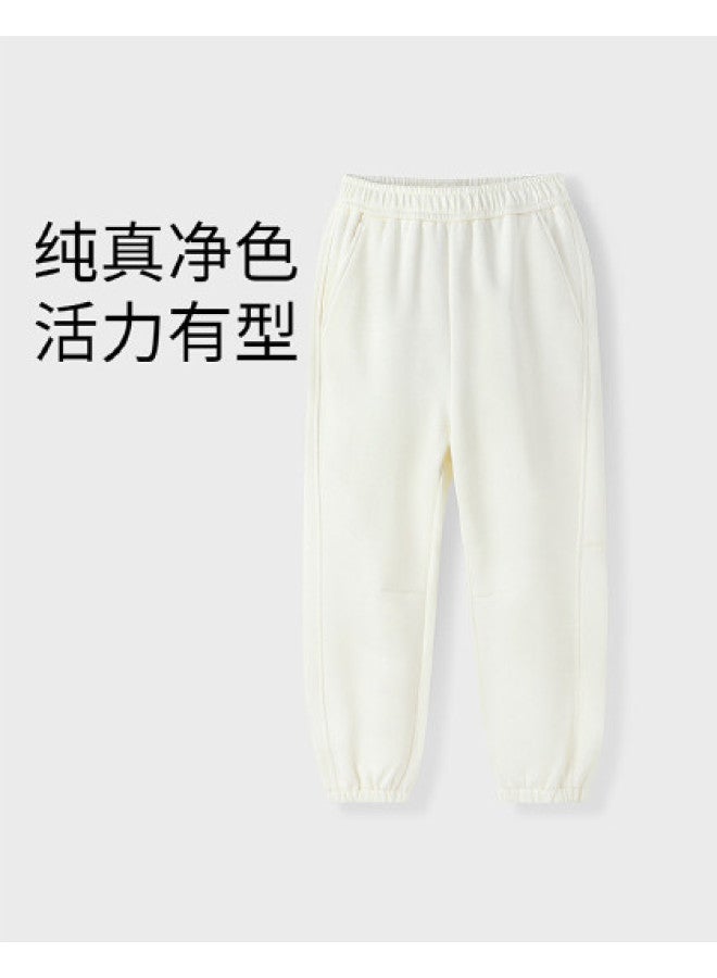 Annil سراويل أطفال للأولاد والبنات 2025 مجموعة خريف جديدة - بنطلونات رياضية، سروال فضفاض مريح قابل للتنفس - Image 1