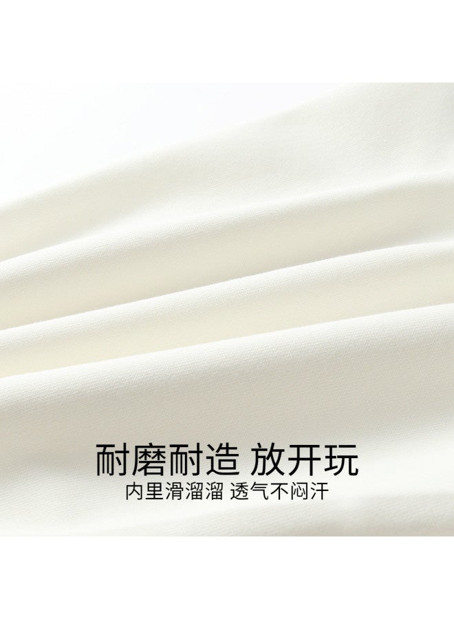 Annil سراويل أطفال للأولاد والبنات 2025 مجموعة خريف جديدة - بنطلونات رياضية، سروال فضفاض مريح قابل للتنفس - Image 5