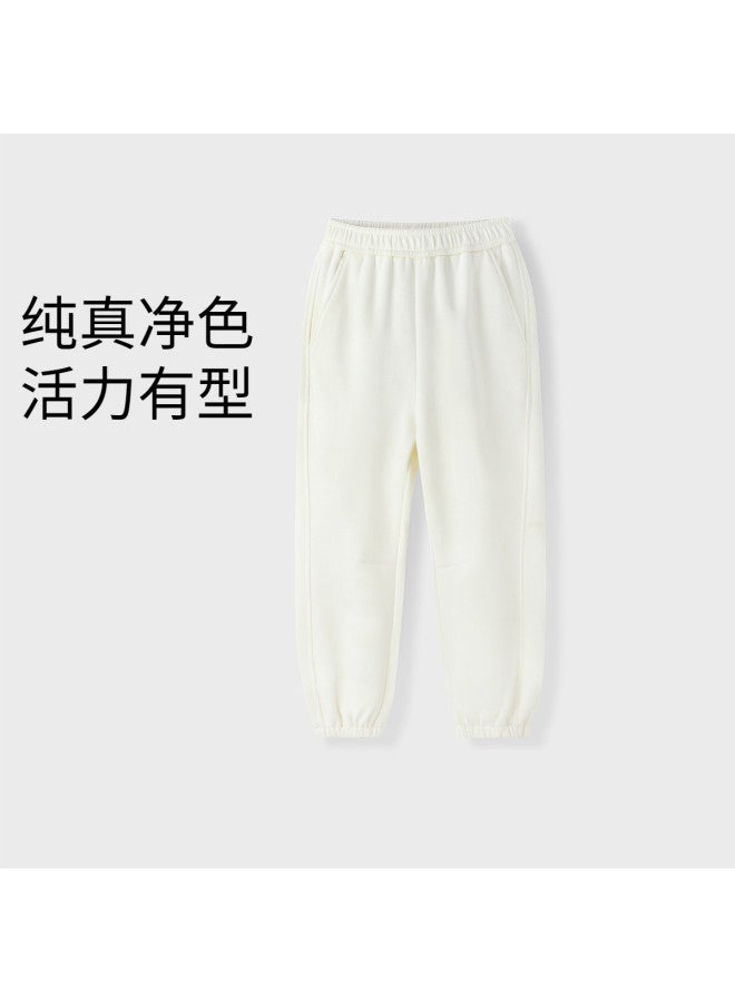 Annil سراويل أطفال للأولاد والبنات 2025 مجموعة خريف جديدة - بنطلونات رياضية، سروال فضفاض مريح قابل للتنفس - Image 2