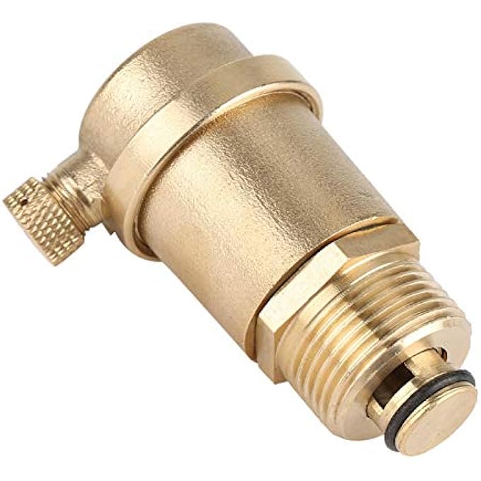 DN20 G3/4 AUTOMATIC BRASS VENT VALVE FOR SOLAR WATER HEATER PRESSURE RELIEF - Image 1