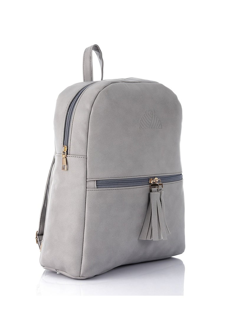RITZY - Lima Backpack Grey - Image 1