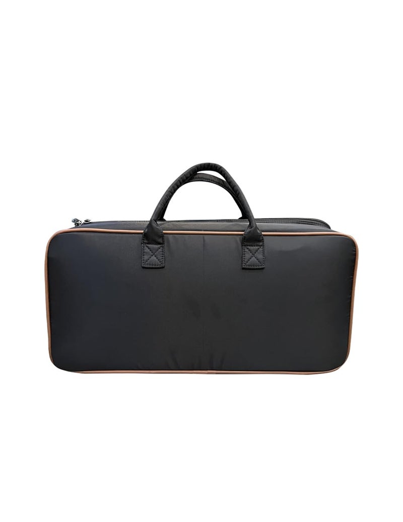 OLIVE Nylon Guitar Processor Bag | Professional Gigbag for BOSS GX100 and Zoom G5, Black - Image 5