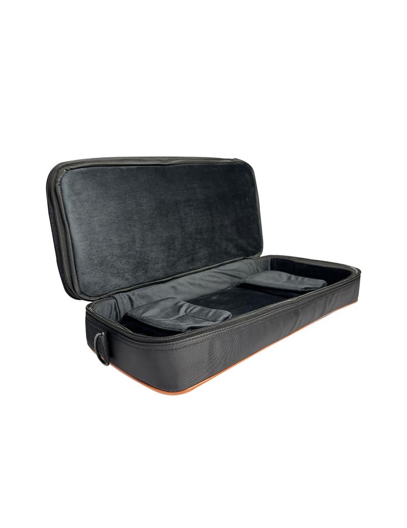 OLIVE Nylon Guitar Processor Bag | Professional Gigbag for BOSS GX100 and Zoom G5, Black - Image 2