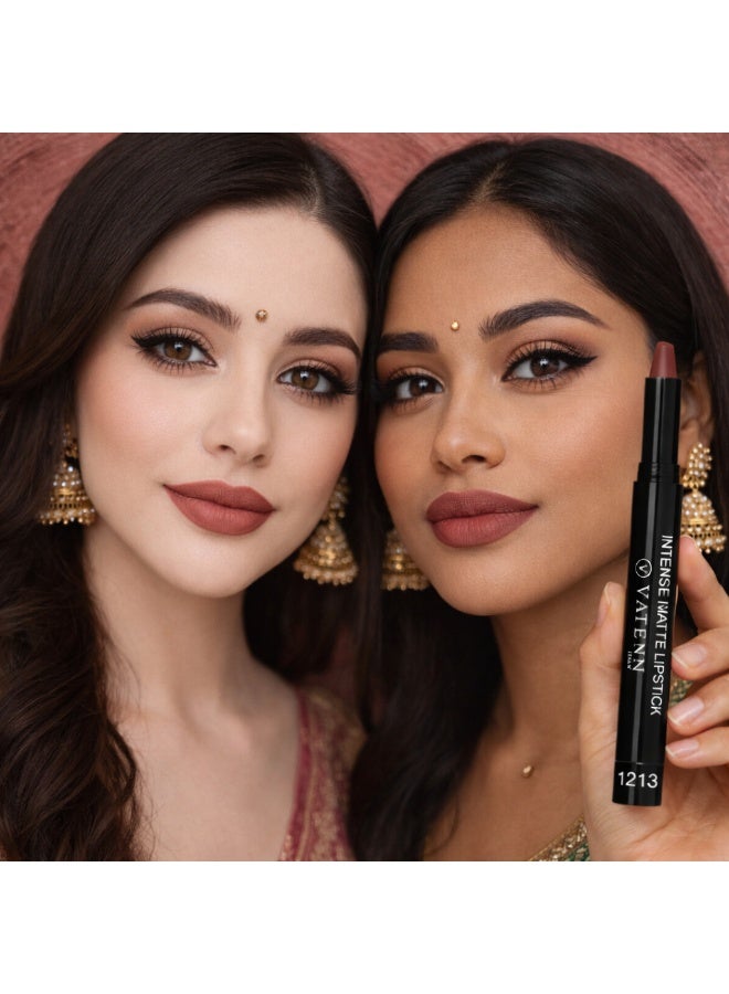 فاتن إيطاليا Intense  Matte Lipstick 1213 - Image 4
