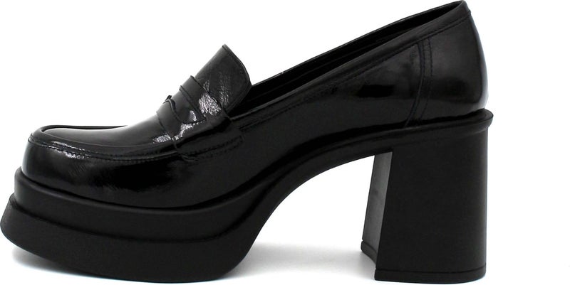 Fast Step Genuine Leather Women's Chunky Heel Shoes 281ZA2405  - Image 2