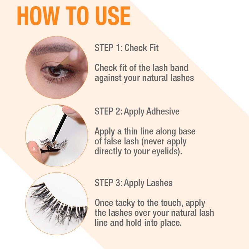 Duo Dark Brush On Adhesive, 0.18 Oz. - Image 4