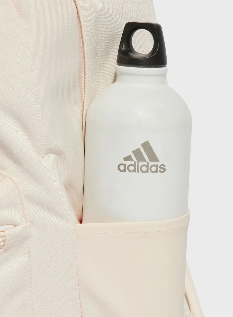adidas حقيبة ظهر مزينة بزهور