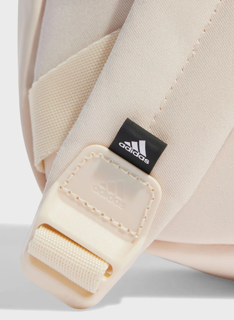 adidas حقيبة ظهر مزينة بزهور