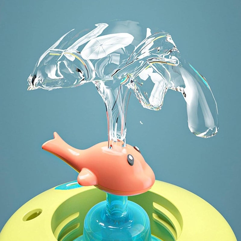 Kidology كوب ماء بلاستيكي على شكل حوت برش مع حزام - كوب خالي من BPA للأطفال للسفر مع قشة، تصميم مضاد للتسرب، كوب مثالي للأطفال (أخضر)، 350 مل - Image 3