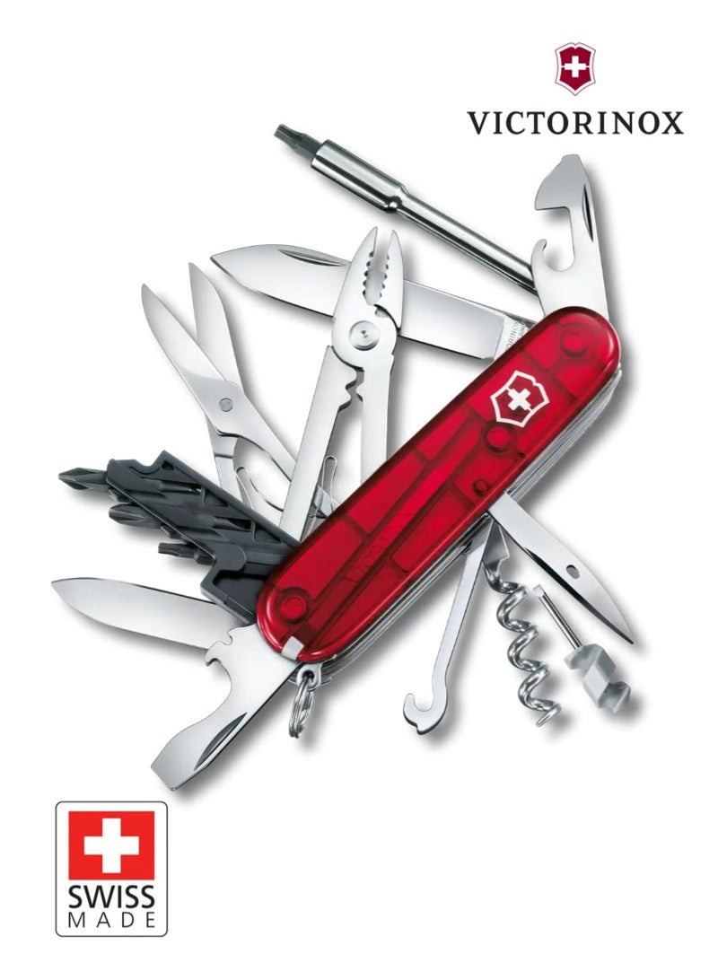 Victorinox Cyber Tool M Swiss Army Knife 32 Functions