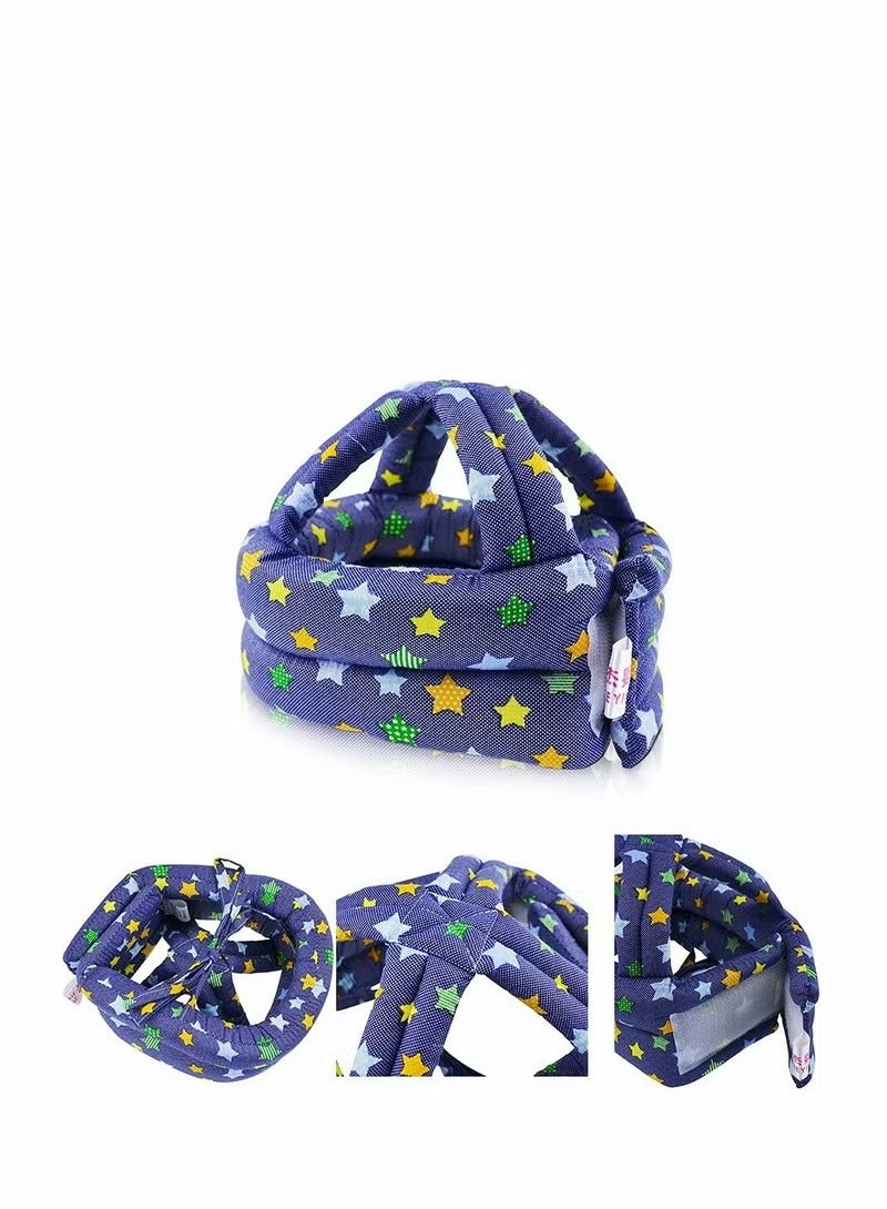 Baby Safety Helmet, Toddler Upgrade Infant Breathable Safety Guard, with Adjustable Straps Protection Cap Harnesses Hat for Learn to Walk Crawling and Sit - Image 3