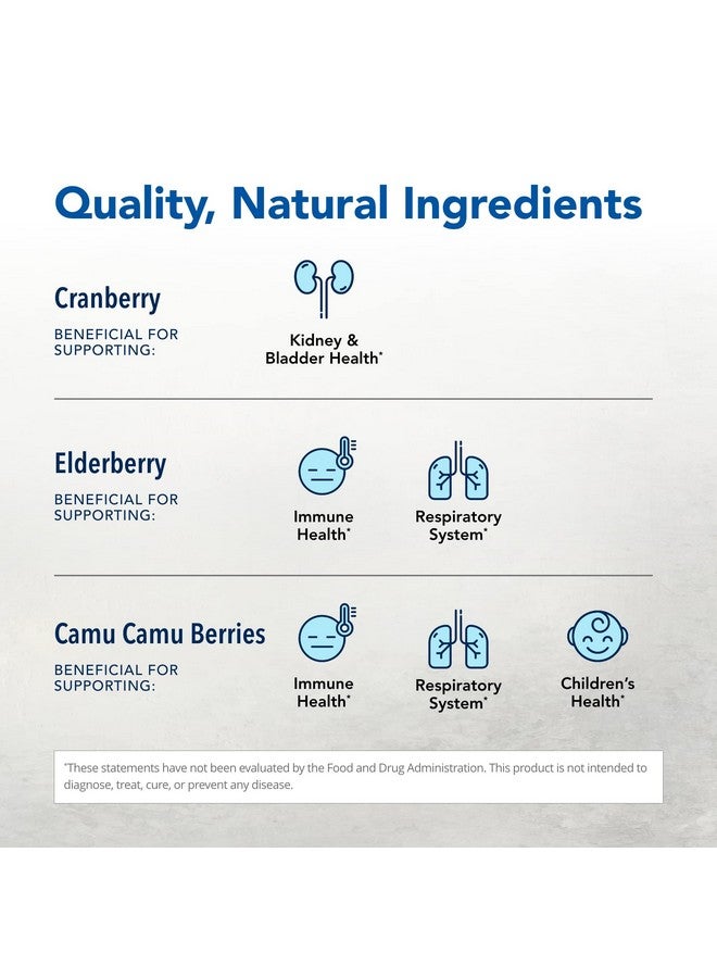 NORTH AMERICAN HERB & SPICE ElderClenz - 8 fl oz - Non-GMO, Gluten Free - 48 Servings - Image 3