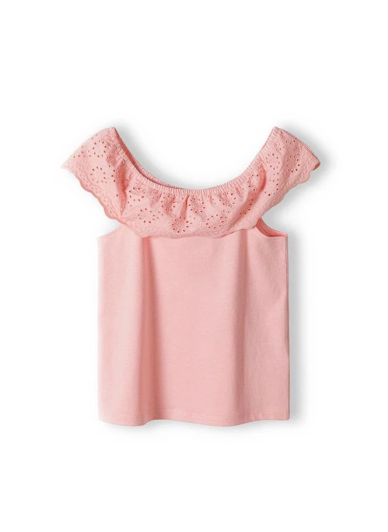 مينوتي Teen Girls Off The Shoulder Top