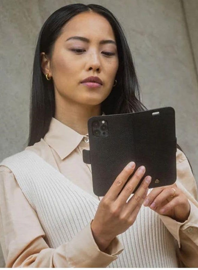 DBRAMANTE1928 New York Mgsf 2-In-1 Wallet Case Iphone 13 Pro - Image 5