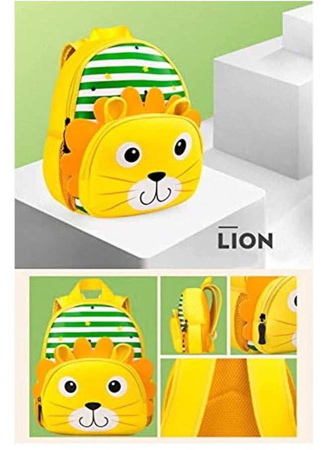 Toddler Backpack Waterproof Preschool Backpack 3D Cute Cartoon Neoprene Animal Mini Schoolbag for Kids for 2-5 Years Boys Girls  - Image 3
