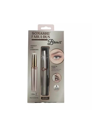 Sonashi Fabulous Eyebrow Trimmer with Precision Tip- Pink - pzsku/Z04E5C78C977CD2CBC814Z/45/1746597586/bdb6923b-1411-43ec-8cf7-d8e8c62bc892