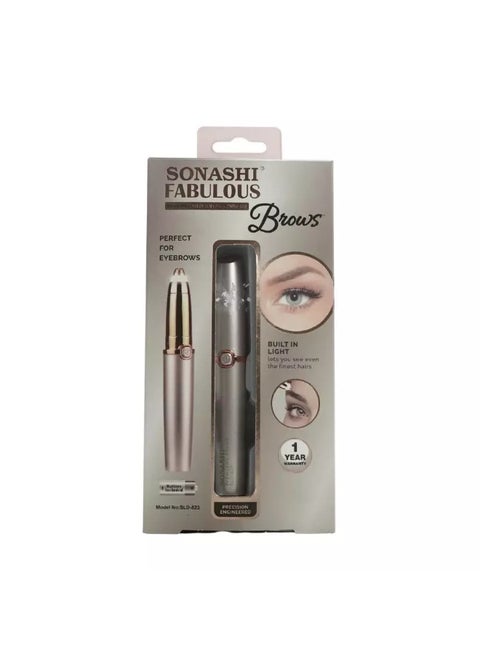 Sonashi Fabulous Eyebrow Trimmer with Precision Tip- Pink
