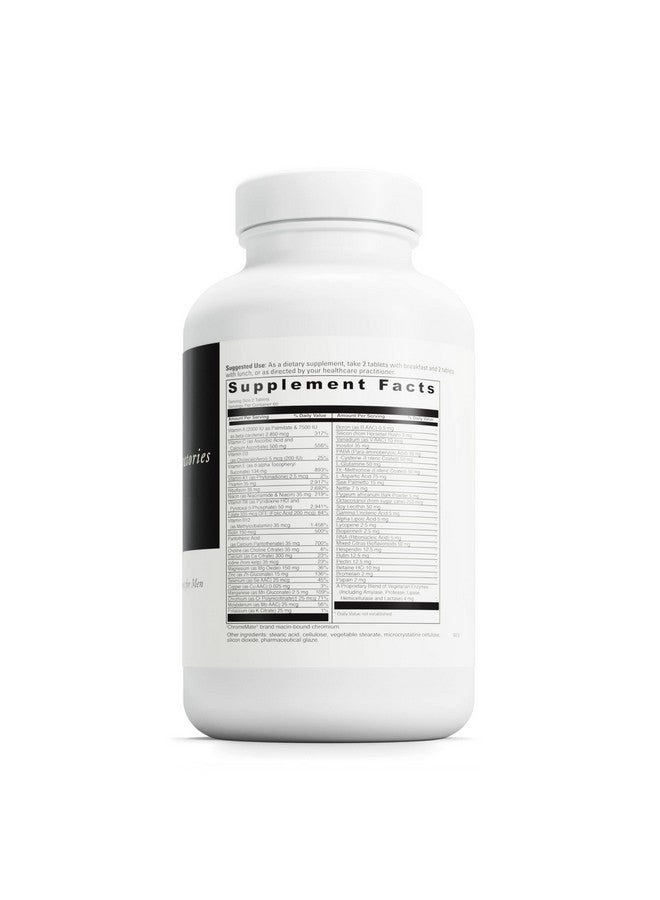 DAVINCI Labs Spectra Man - Dietary Supplement to Support Immune System Function and Men's Unique Needs - with Vitamins, Minerals, Amino Acids, Herbs, Digestive Enzymes and Fatty Acids - 120 Tablets - Image 2