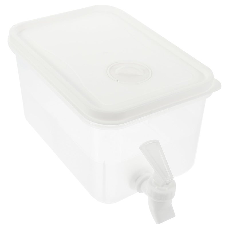 Leak Proof 3.5L Desktop Beverage Dispenser with Tap for Refrigerator Party Outdoor Serving - Image 2