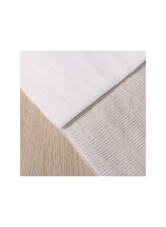 silvercnc Butter Muslin Fine Reusable Cheese Cloths Cheese Making Cloth Unbleached Muslin Cloth for Cheese Making Kitchen Home ( 3YDS )