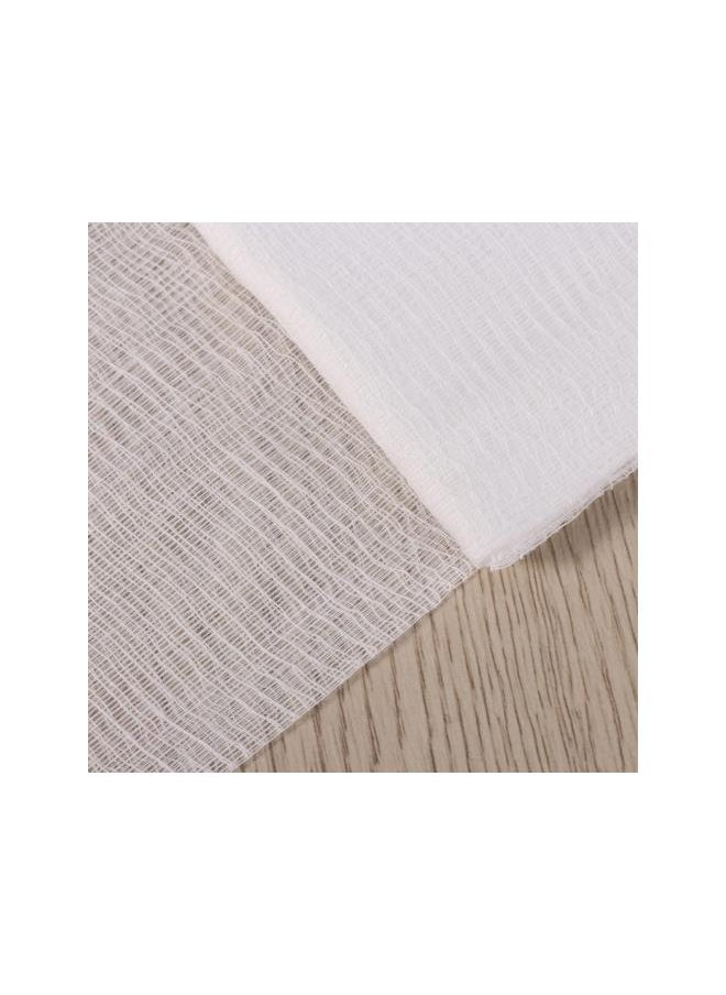 silvercnc Butter Muslin Fine Reusable Cheese Cloths Cheese Making Cloth Unbleached Muslin Cloth for Cheese Making Kitchen Home ( 3YDS )