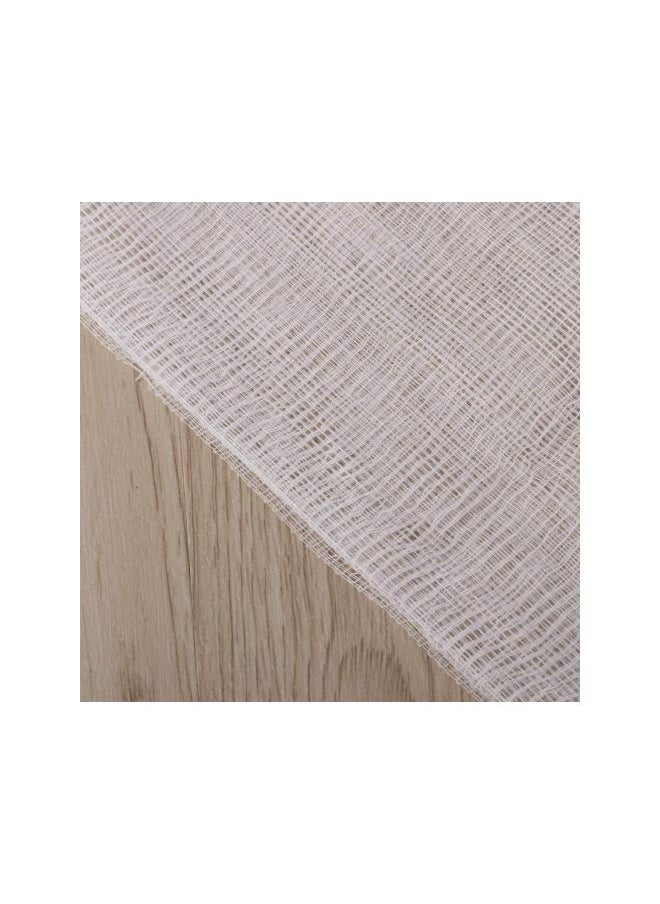 silvercnc Butter Muslin Fine Reusable Cheese Cloths Cheese Making Cloth Unbleached Muslin Cloth for Cheese Making Kitchen Home ( 3YDS )