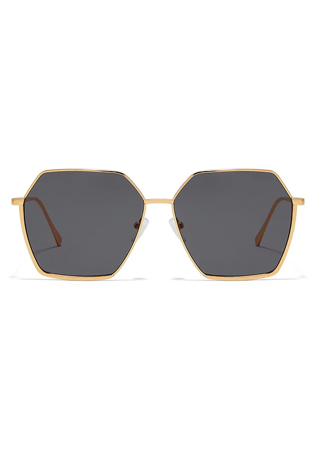 Blackout BlackOut STARK Women’s Hexagon Sunglasses with UV400 Protection