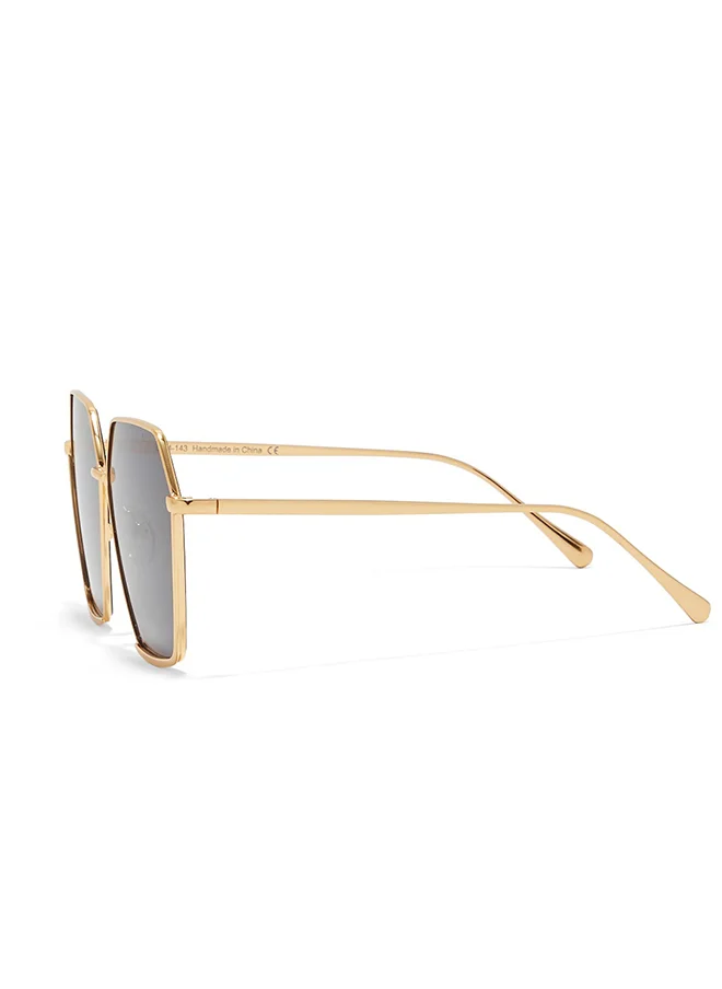 Blackout BlackOut STARK Women’s Hexagon Sunglasses with UV400 Protection