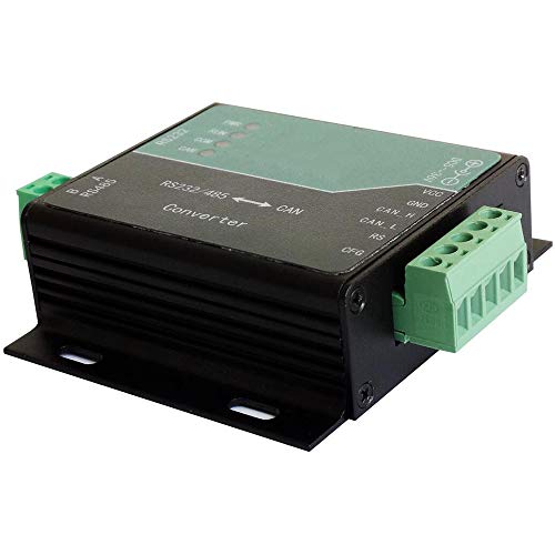 Taidacent High Performance High Stability Serial to CAN Module Serial to CAN Converter RS485 Can Bus Adapter Uart Can Converter RS232 to Can Bus Converter (Without Power Adapter) - Image 3