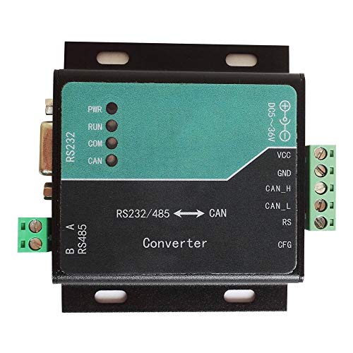 Taidacent High Performance High Stability Serial to CAN Module Serial to CAN Converter RS485 Can Bus Adapter Uart Can Converter RS232 to Can Bus Converter (Without Power Adapter) - Image 1