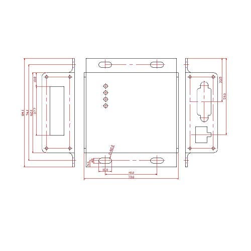 Taidacent High Performance High Stability Serial to CAN Module Serial to CAN Converter RS485 Can Bus Adapter Uart Can Converter RS232 to Can Bus Converter (Without Power Adapter) - Image 5