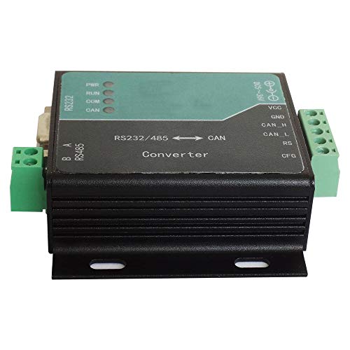 Taidacent High Performance High Stability Serial to CAN Module Serial to CAN Converter RS485 Can Bus Adapter Uart Can Converter RS232 to Can Bus Converter (Without Power Adapter) - Image 2