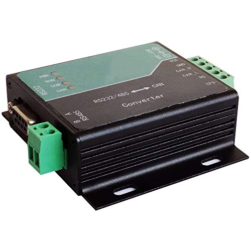 Taidacent High Performance High Stability Serial to CAN Module Serial to CAN Converter RS485 Can Bus Adapter Uart Can Converter RS232 to Can Bus Converter (Without Power Adapter) - Image 4