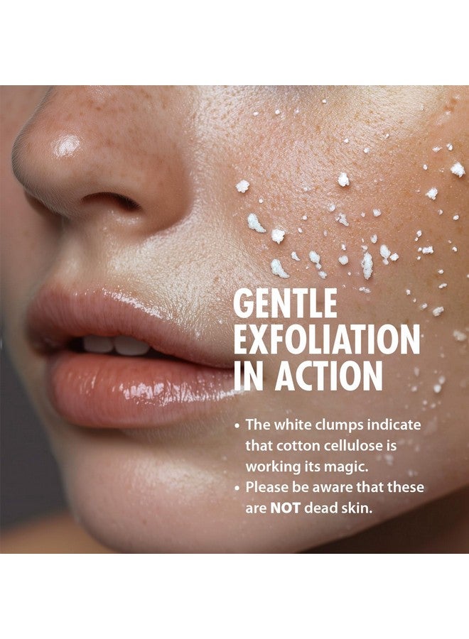 Ebanel Ebanel Exfoliating Face Scrub Peeling Gel, Brightening Moisturizing Gentle Face Wash, Face Exfoliator Dead Skin Remover with Aloe, Vitamin C, Coconut Oil - Image 4