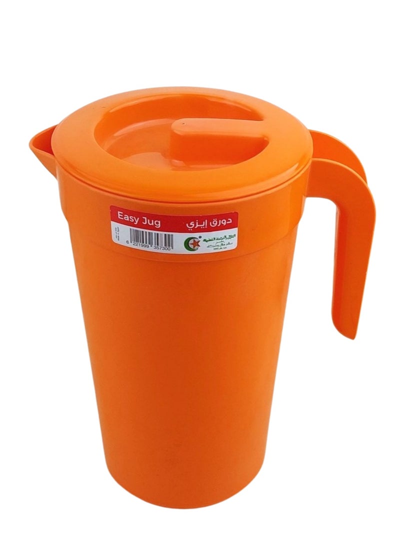 El Helal & Silver Star - Easy jug from Al Hilal and Silver Star -orange- - Image 1