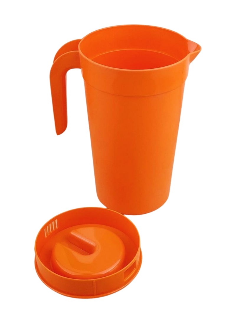 El Helal & Silver Star - Easy jug from Al Hilal and Silver Star -orange- - Image 1