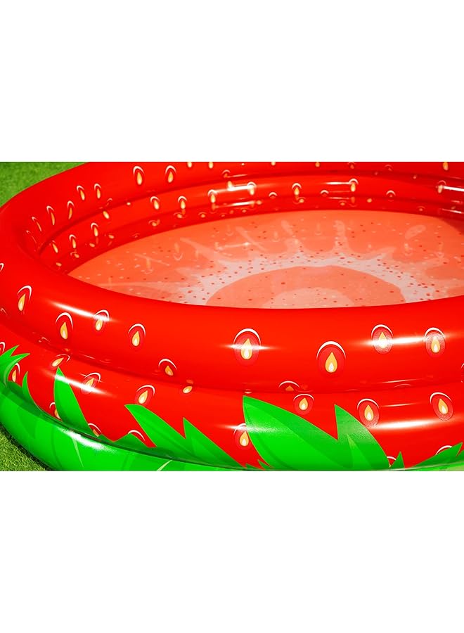 Bestway Sweet Strawberry Pool 160Cm X H38Cm 26 51145 - Image 3