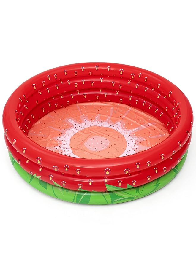 Bestway Sweet Strawberry Pool 160Cm X H38Cm 26 51145 - Image 1