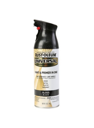 Rustoleum Universal Gloss Spray Paint (354.8 ml, Black) - pzsku/Z04E5FDB73F4AF5F62E8EZ/45/1748861544/55b512b6-a059-40e0-adda-83add69fcf4c