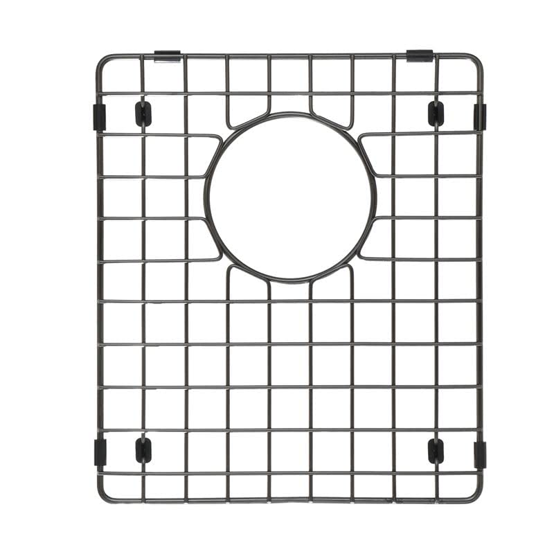 Starstar Sinks Protector Matte Black 304 Stainless Steel Kitchen Sink Bottom Grid, Rack (13 x 11) - Image 5
