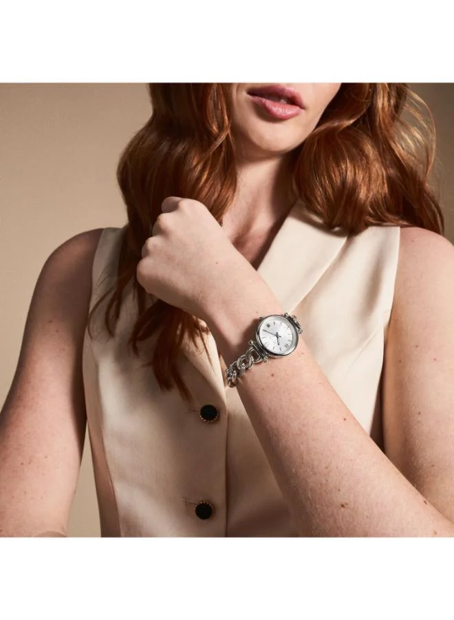 Fossil  Carlie Classic Metal Analog Watch for Women | Best Price UAE