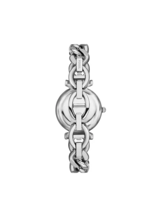 Fossil  Carlie Classic Metal Analog Watch for Women | Best Price UAE